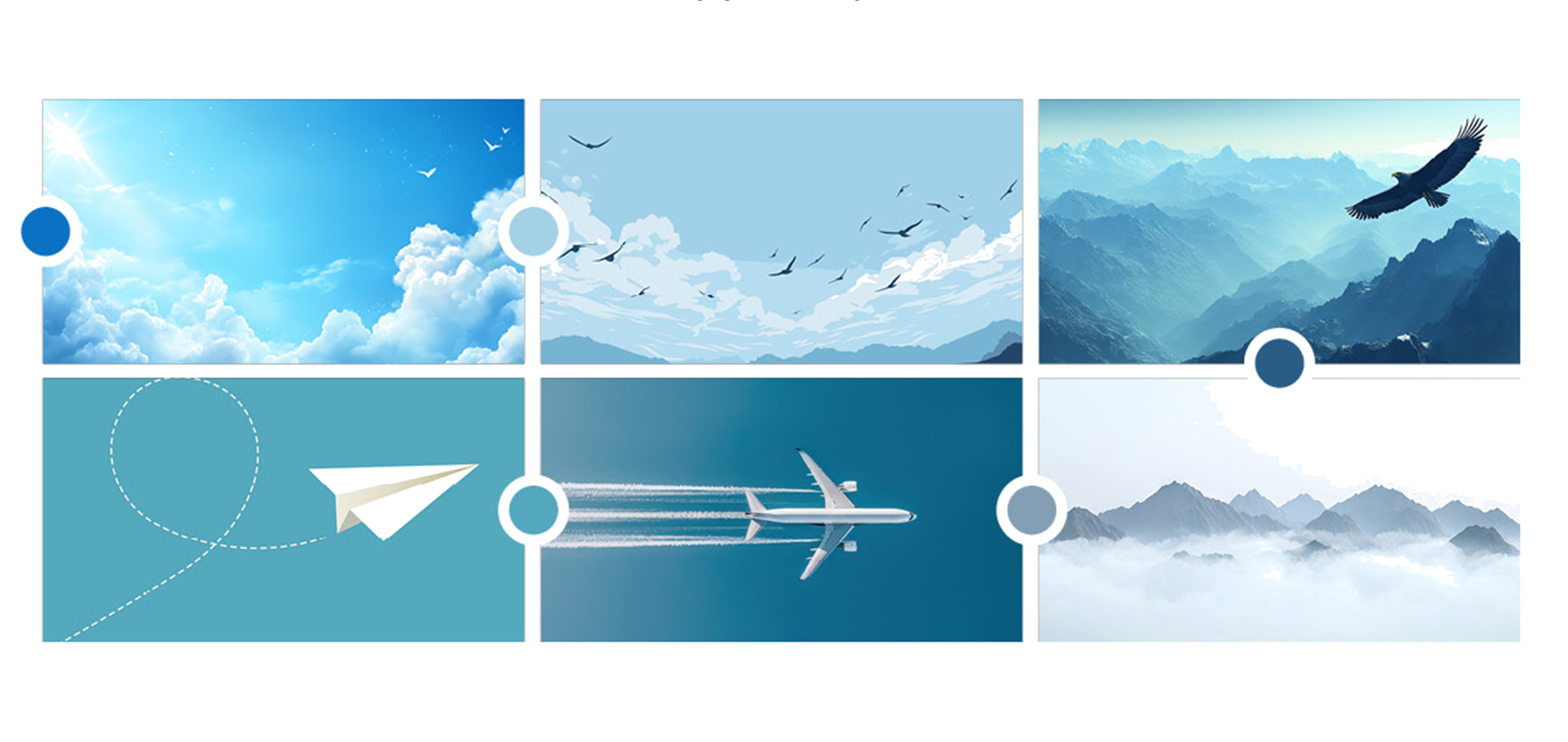 Soar imagery and mood board